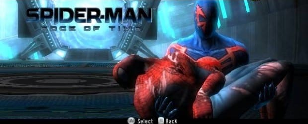 Spider Man Edge Of Time Wii Review Gaming Trend