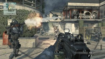 MW3 Launch Screens