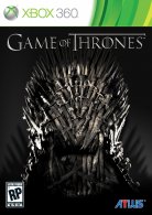 Game of Thrones Xbox 360 Box