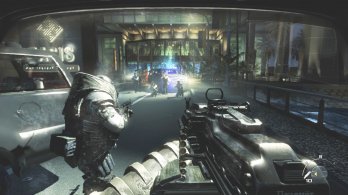 MW3 Launch Screens