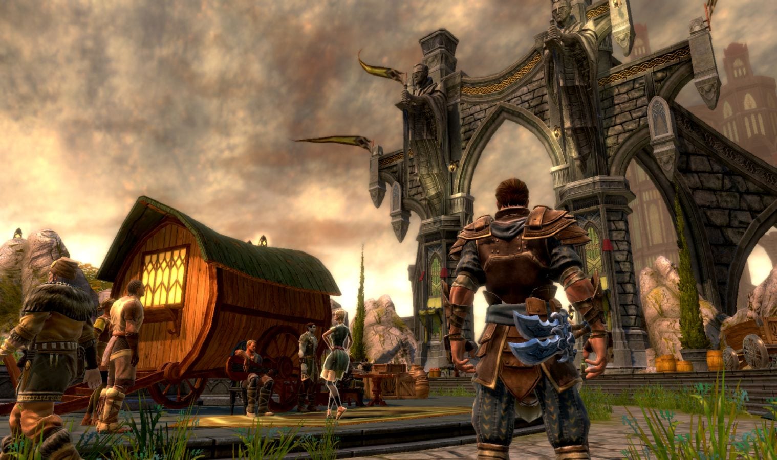 Kingdoms of Amalur Reckoning - Xbox 360 (SEMI-NOVO)