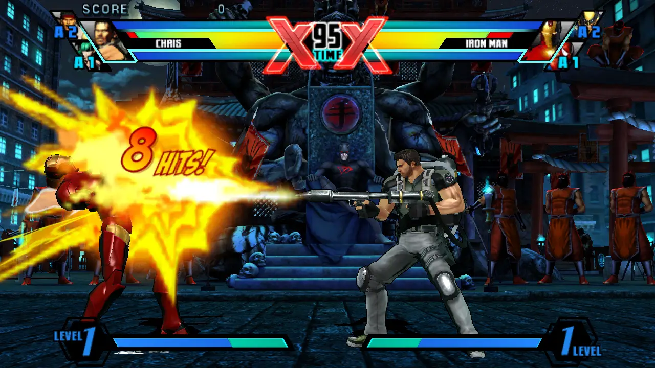 Marvel vs capcom картинки