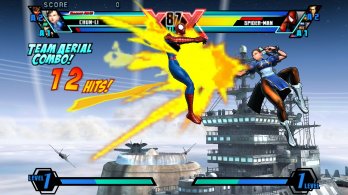 Ultimate Marvel Vs Capcom Vita 14