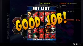 Ultimate Marvel Vs Capcom Vita 19