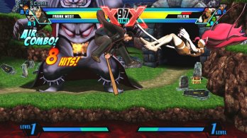 Ultimate Marvel Vs Capcom Vita 2