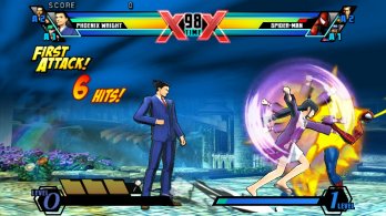 Ultimate Marvel Vs Capcom Vita 26