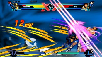 Ultimate Marvel Vs Capcom Vita 32