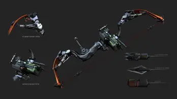 Crysis 3 - Bow Concept Art