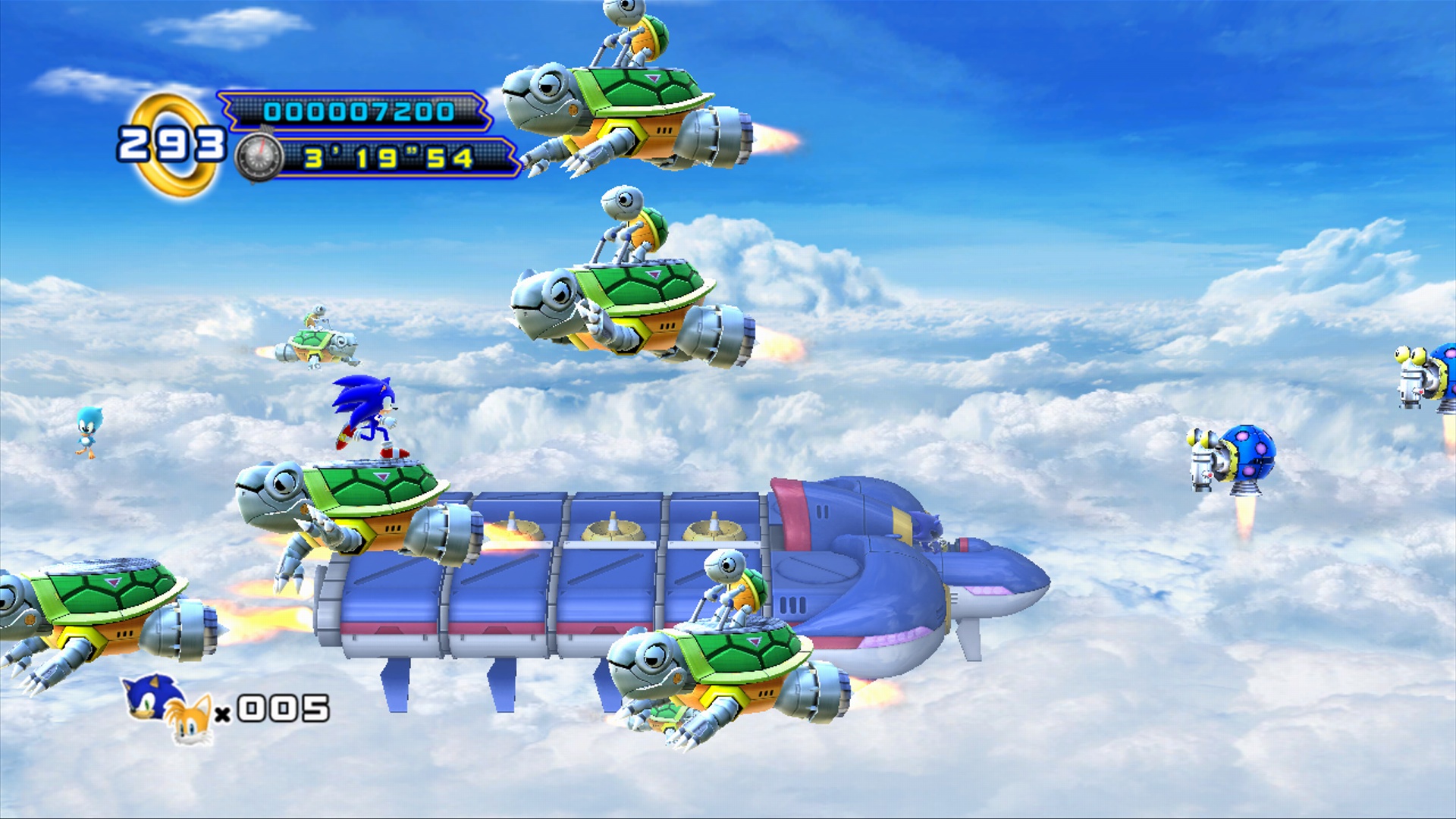 Sonic the Hedgehog 4: Episode II (2012)