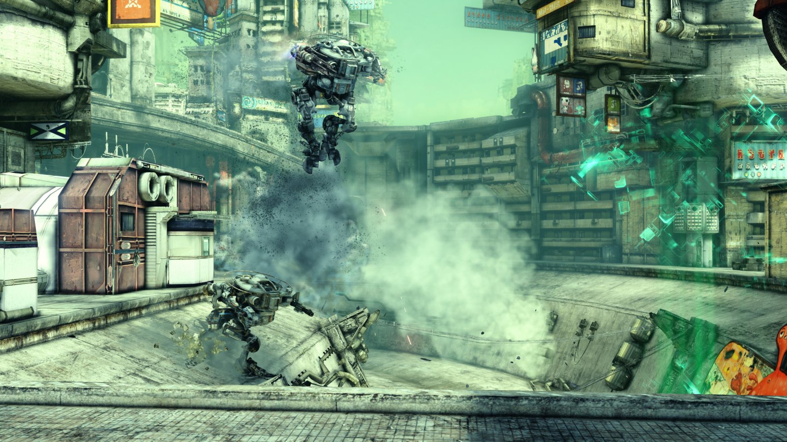 Dystopia never looked so good- new Hawken screenshots – GAMING TREND