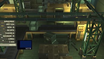 Metal Gear Solid HD Collection Vita