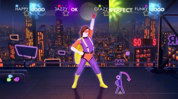 Just Dance 4 WiiU