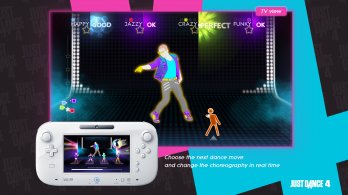 Just Dance 4 WiiU