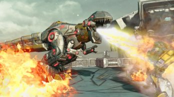 Transformers FOC - Grimlock fire_8