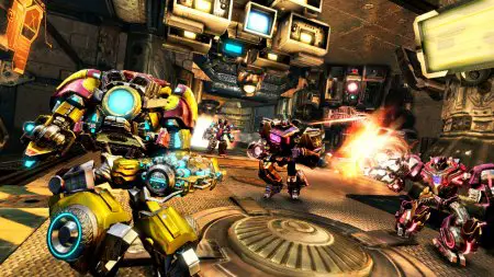 download transformers fall of cybertron on ps4