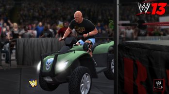 WWE 13 - CE Features Steve Austin 02