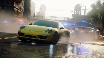 Need for Speed Most Wanted