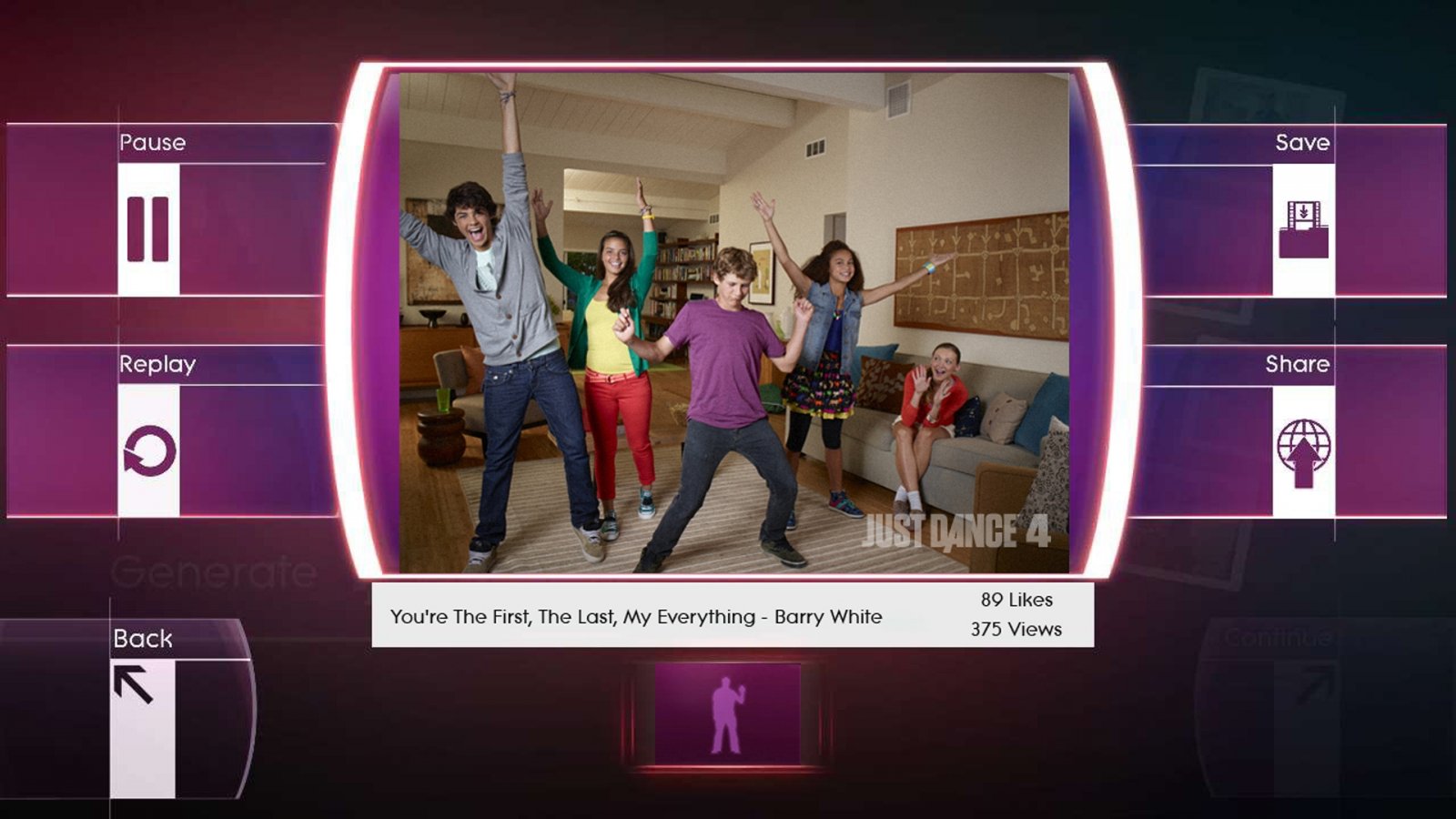 Is it just a game. Симулятор танцев. Ubisoft just Dance (2012). Just Dance 4.
