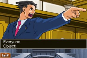 Phoenix Wright HD - iOS 3