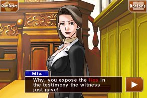 Phoenix Wright HD - iOS 6