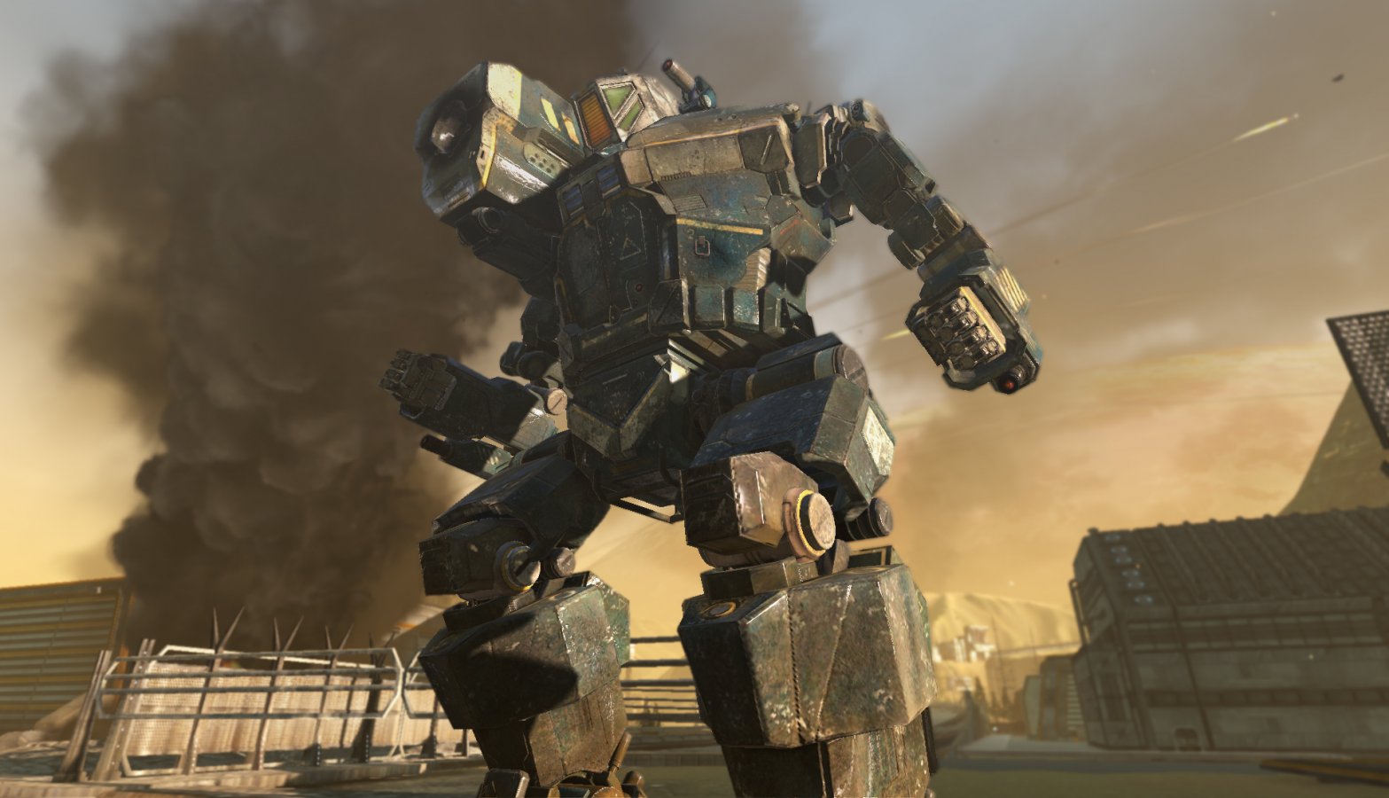 Mechwarrior Online Unveils The Hunchback — Gamingtrend