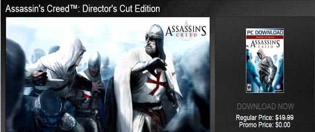 Assassin's Creed Director's Cut Edition USA : Free Download