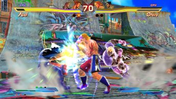 Street Fighter X Tekken Vita