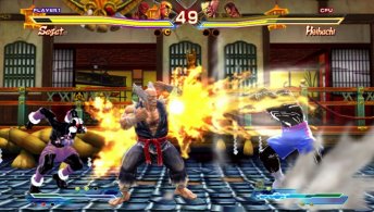 Street Fighter X Tekken Vita