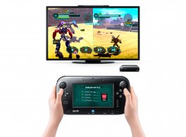 Transformers Prime_Wii U screenshot_Multiplayer battle