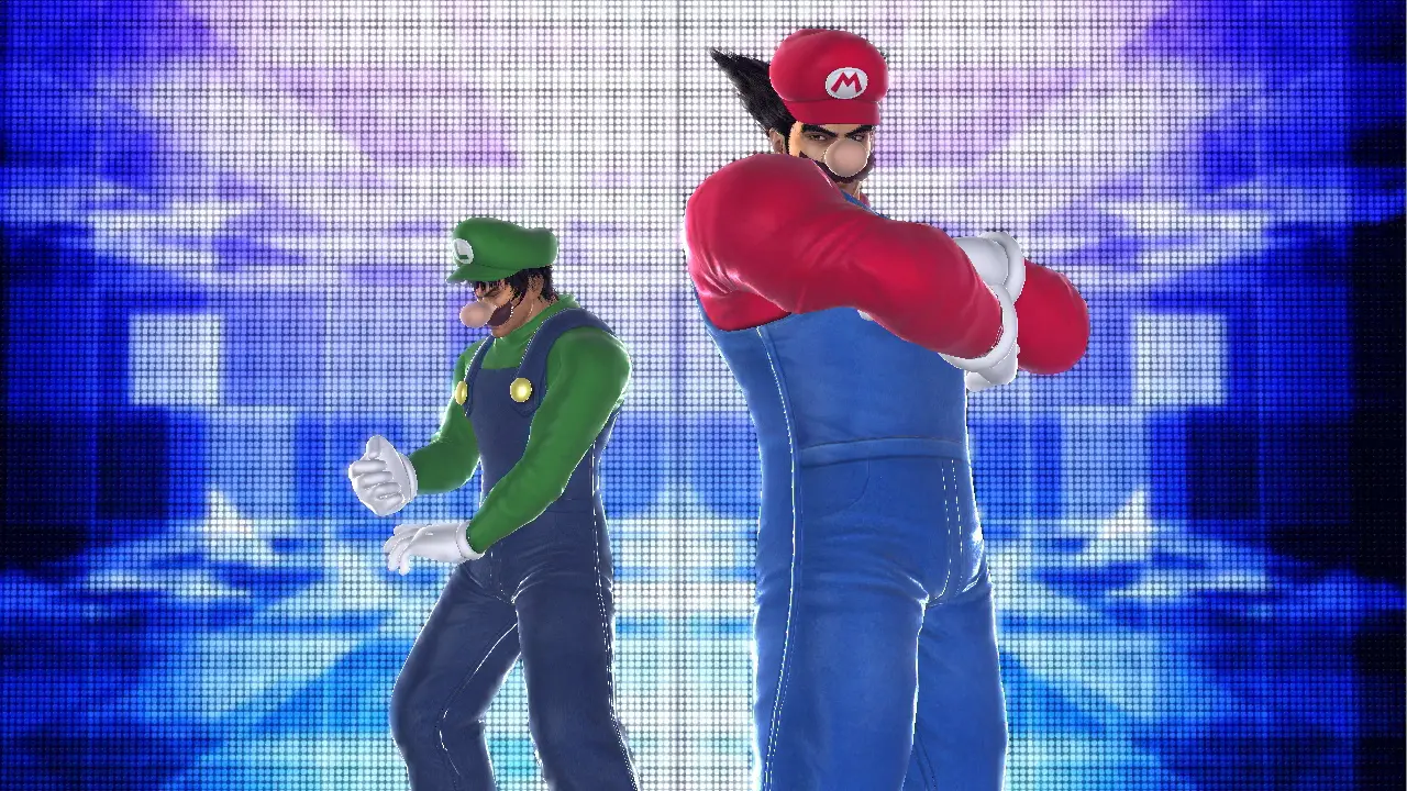 Dress up as Mario and Bowser Tekken Tag Tournament 2 the Wii U - GAMING TREND