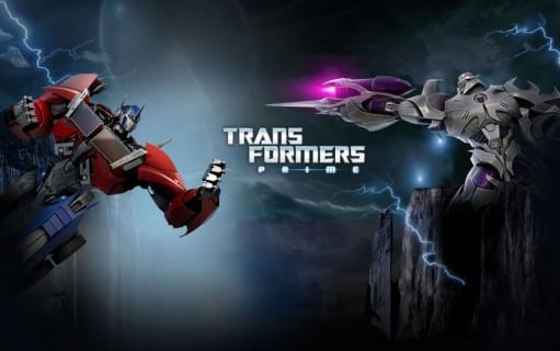 transformers prime the game wii u