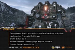 MechWarrior Online Camo Patch - 02