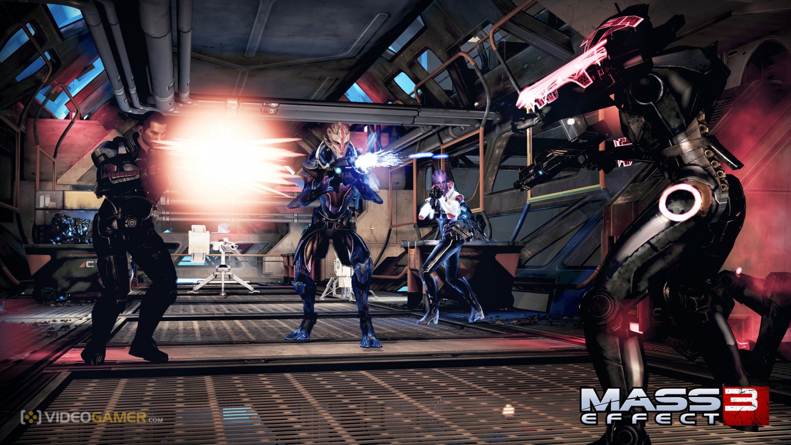 Mass Effect 3: Omega DLC Review – GAMING TREND