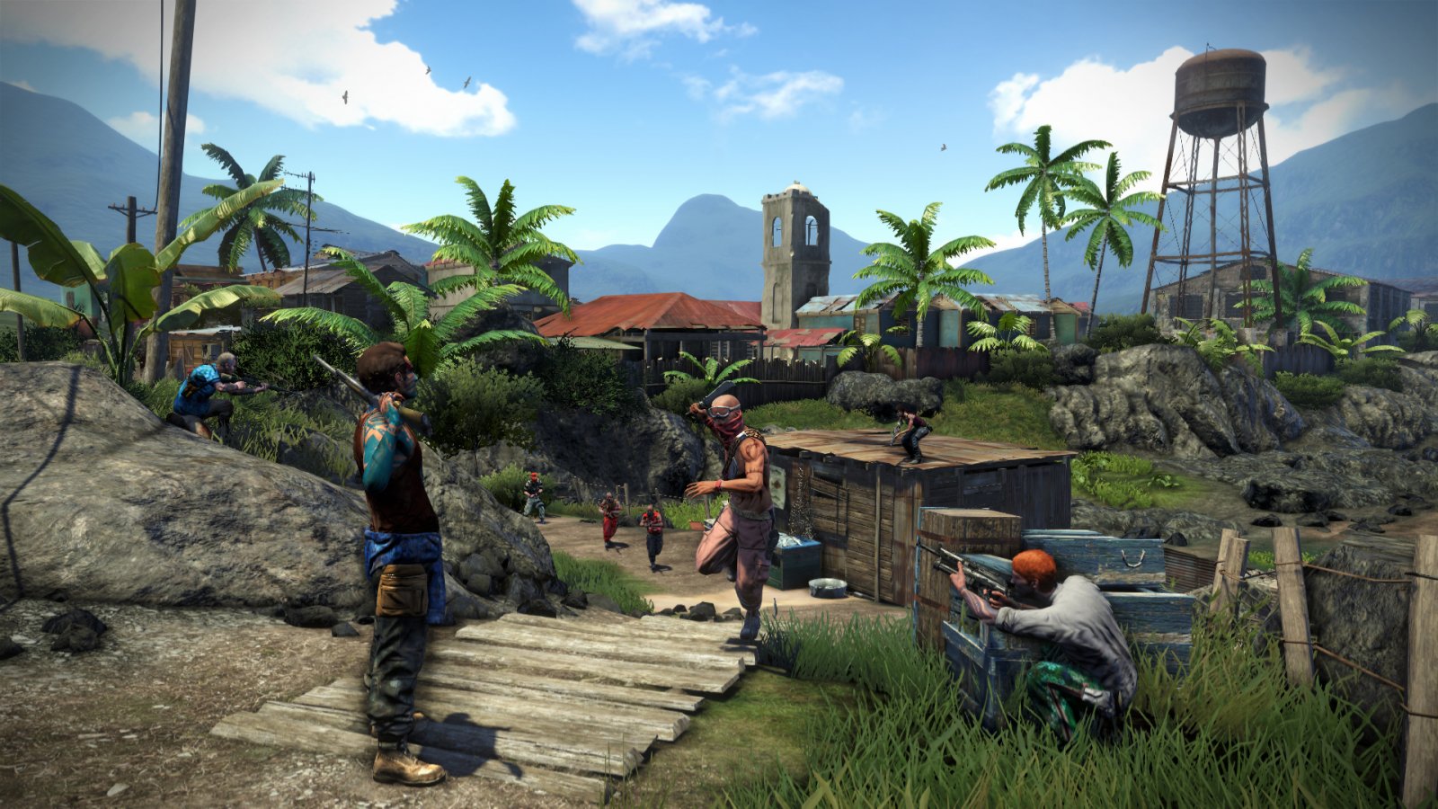 Far cry 3 high tides dlc что это