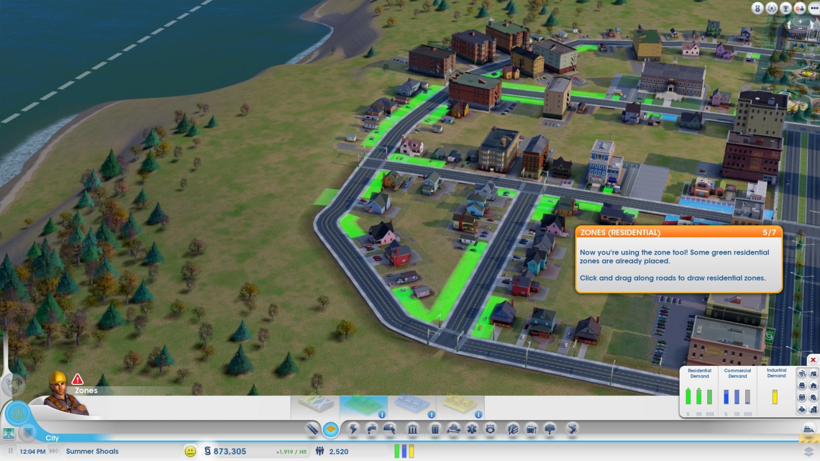 Hands On Preview of SimCity