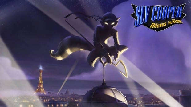 Sly Cooper: Thieves in Time (Sony PlayStation Vita, 2013)