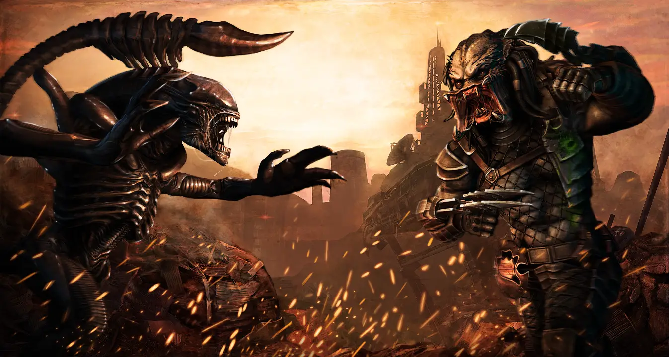Alien vs. Predator: EVOLUTION: Đại chiến giữa hai loài ngoài hành tinh đến từ vũ trụ khác, liệu ai sẽ là người chiến thắng? Hãy cùng thưởng thức hình ảnh đầy kịch tính và đẹp mắt từ Alien vs. Predator: EVOLUTION.
