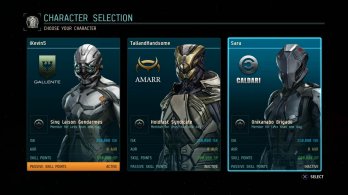 Character-Selection