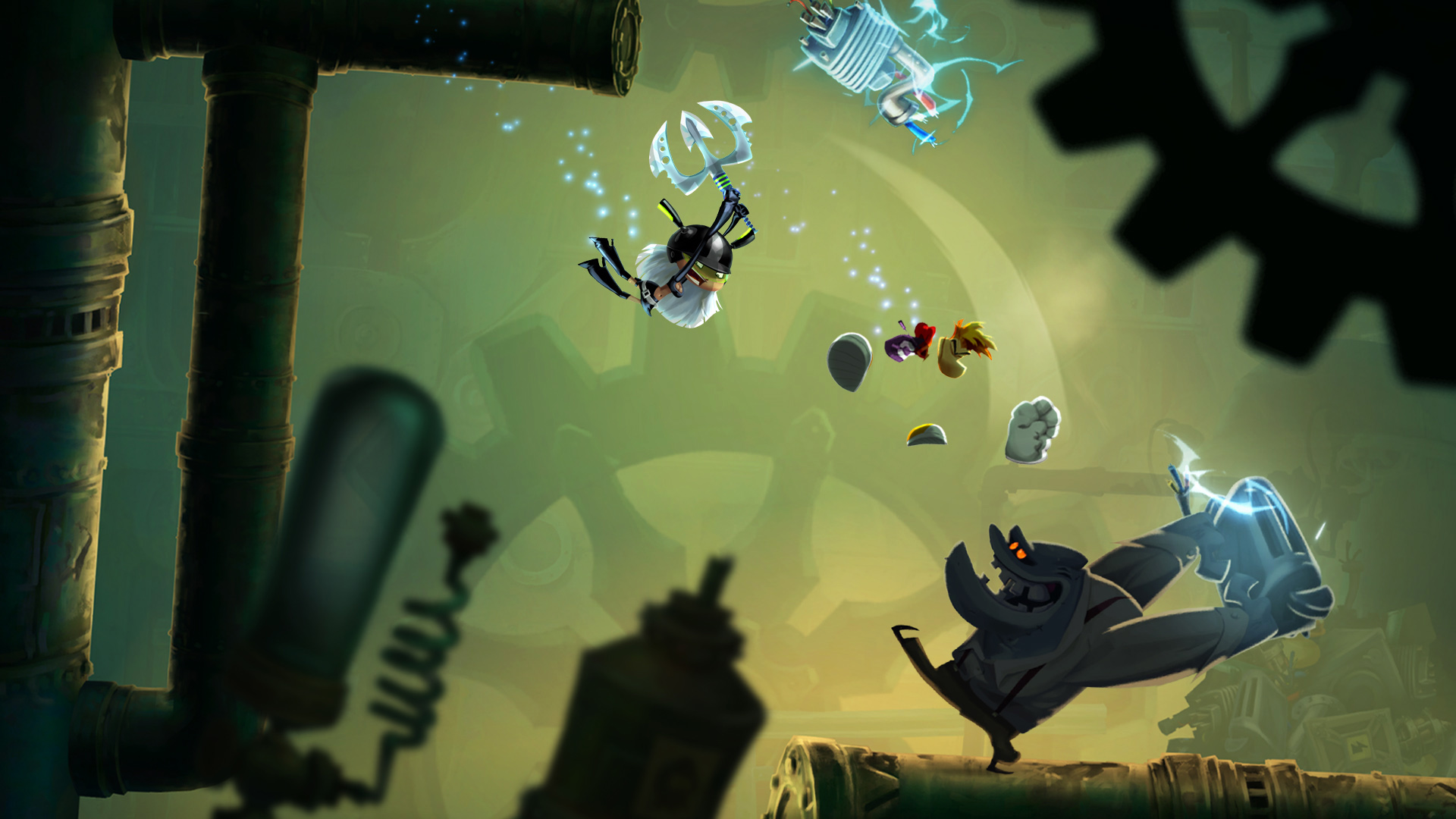 Feast your eyes on new Rayman Legends video! — GAMINGTREND