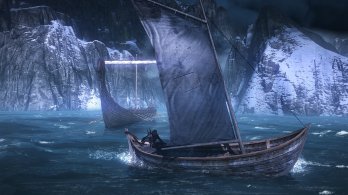 7_The_Witcher_3_Wild_Hunt_Boat_on_the_Sea