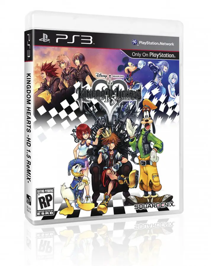 what is included in kingdom hearts 3 deluxe edition