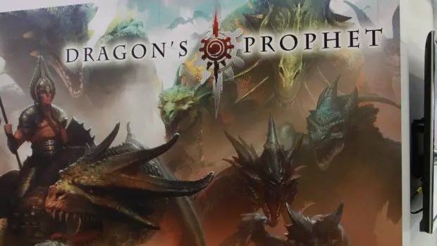 Dragon's Prophet Preview: How To Train Your Dragon MMO Style