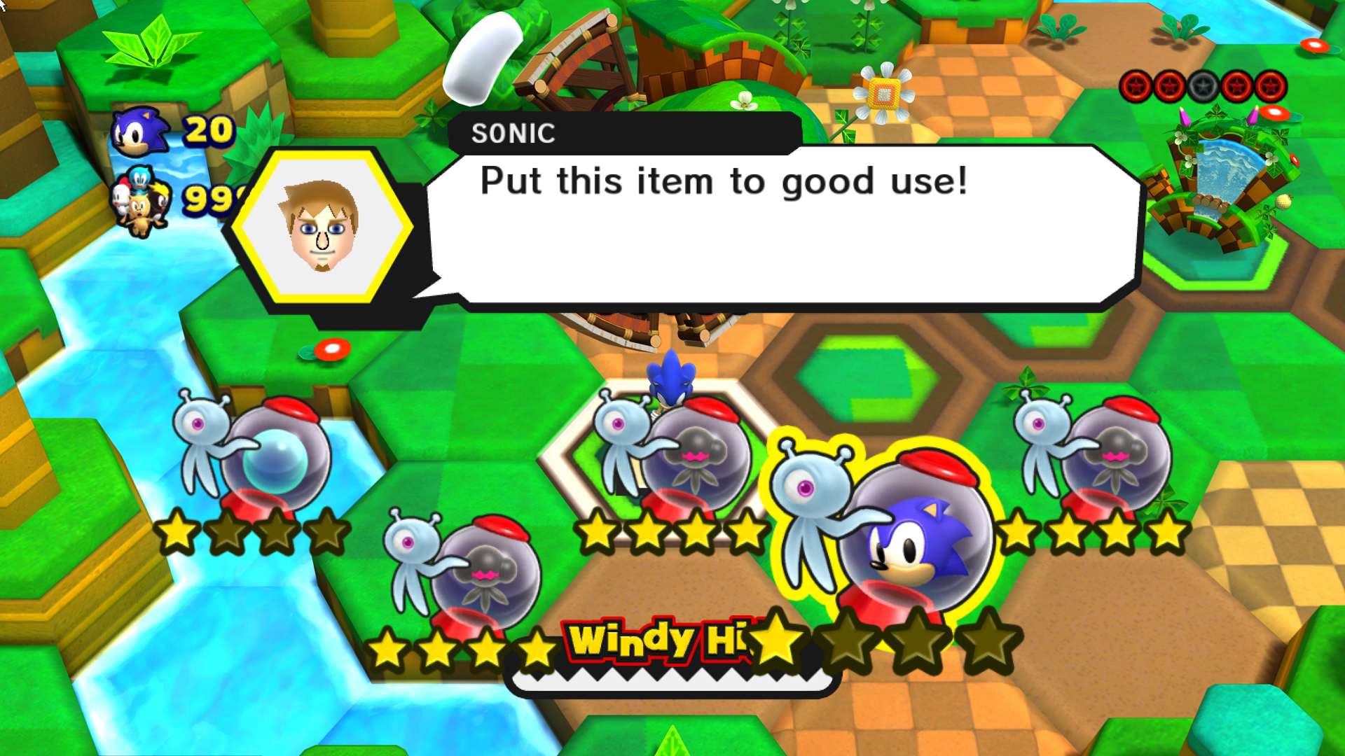 Review Sonic Lost World