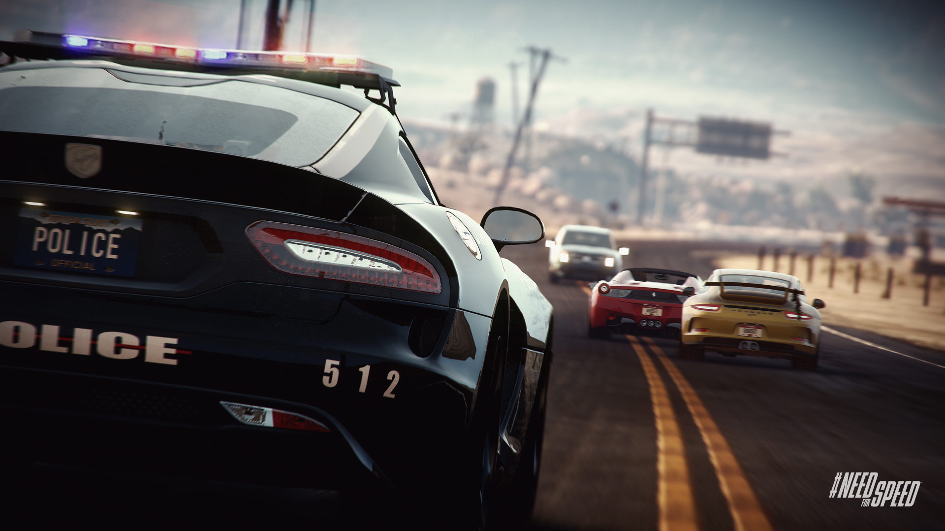 New Need For Speed Rivals Trailer Hits From Gamescom: Video