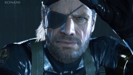 First look at Keifer Sutherland as Snake - New MGSV English Trailer ...