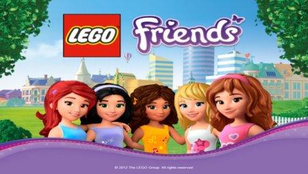 LEGO Friends announced for 3DS – GAMING TREND