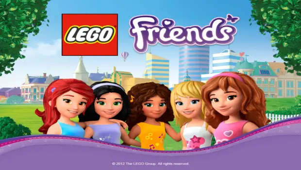 3DS LEGO Friends
