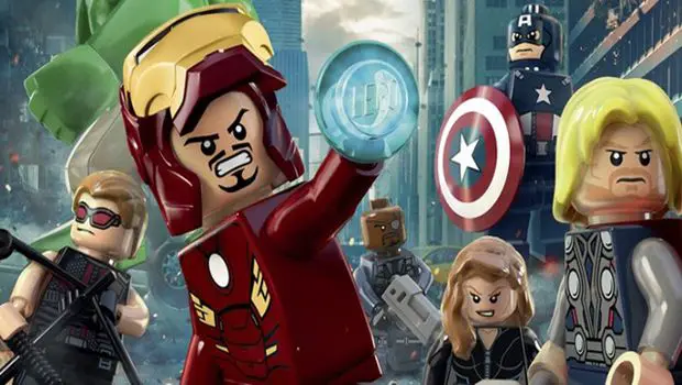 Stan Lee joins the LEGO Marvel Super Heroes cast