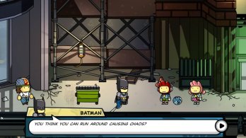 Scribblenauts Unmasked Review