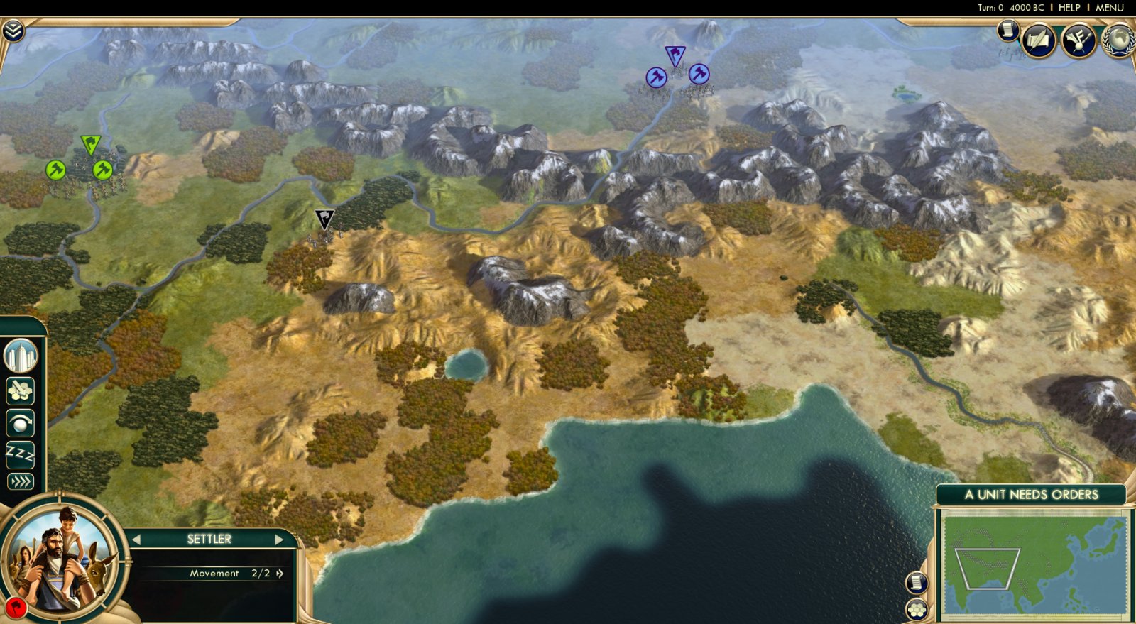 Civilization V getting two new map packs — GAMINGTREND